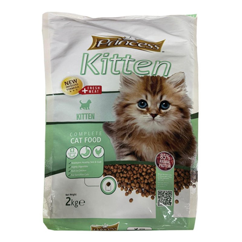 Princess Kitten Cat Dry Food 2Kg