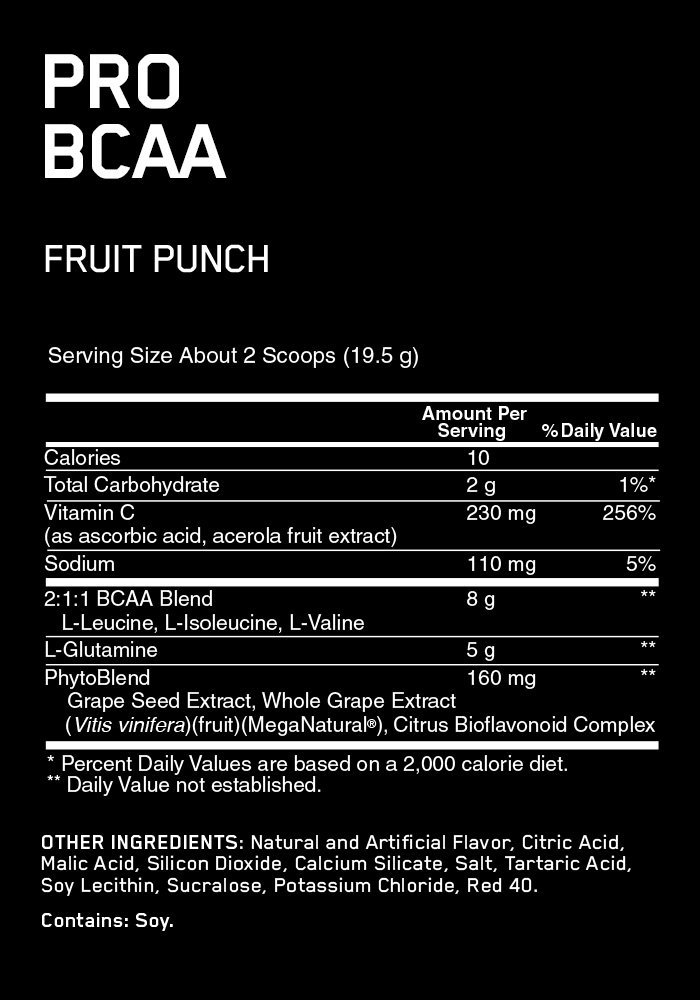 Optimum Pro Bcaa Dubai