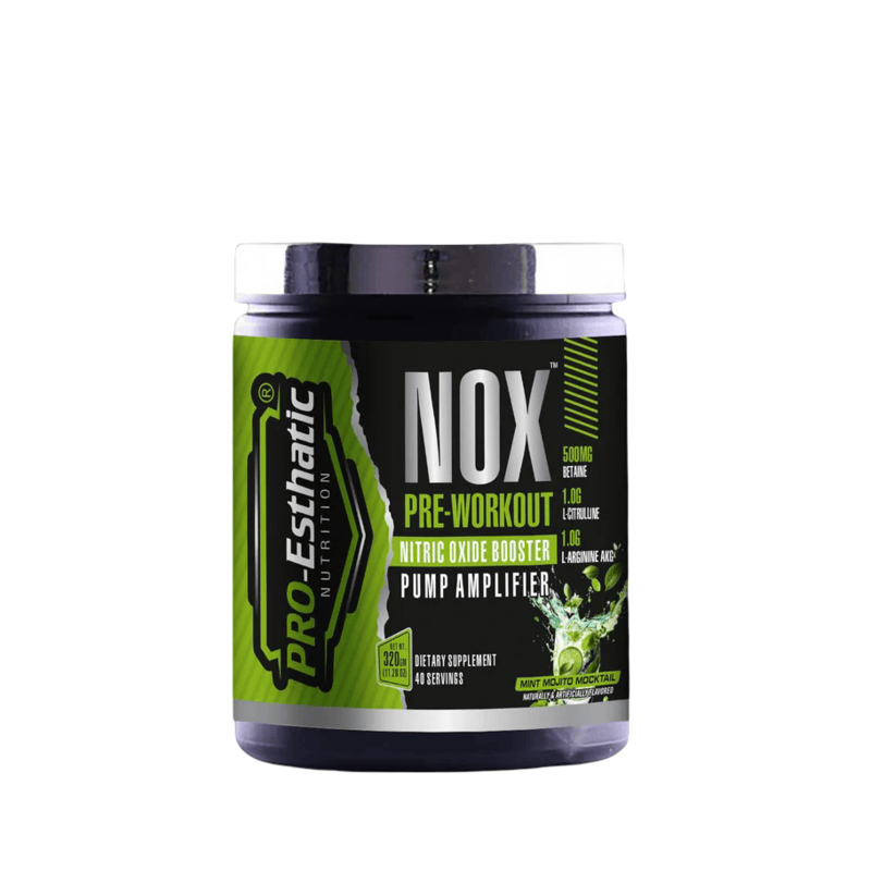 Pro Esthatic Nutrition NOX Pre Workout 40 Serving - Mint Mojito Mocktail