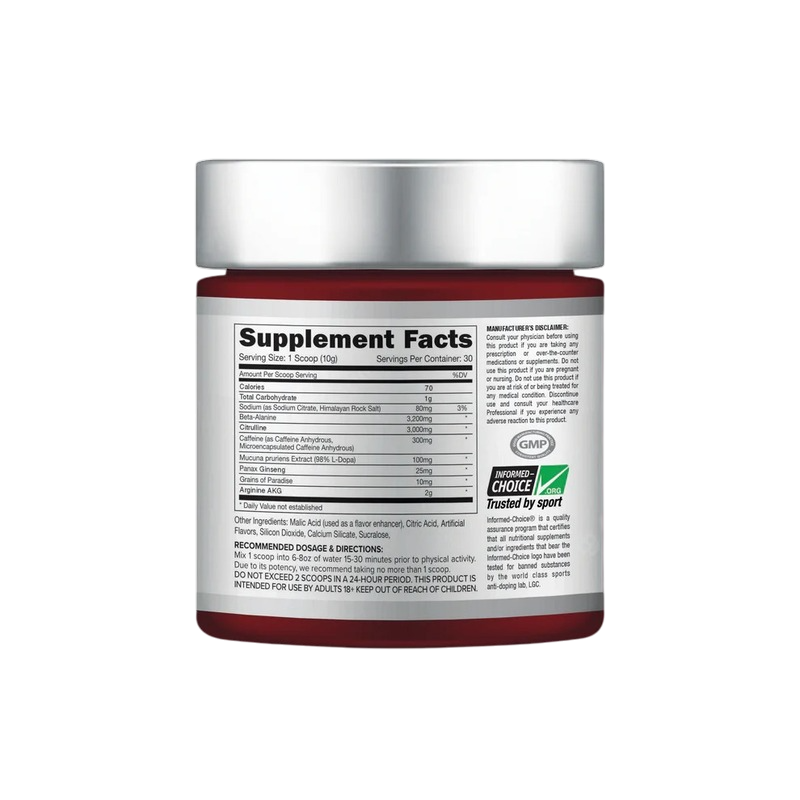 Pro-Esthatic Psycho Pre workout 40 Servings - Cola Blast Best Price in  Dubai