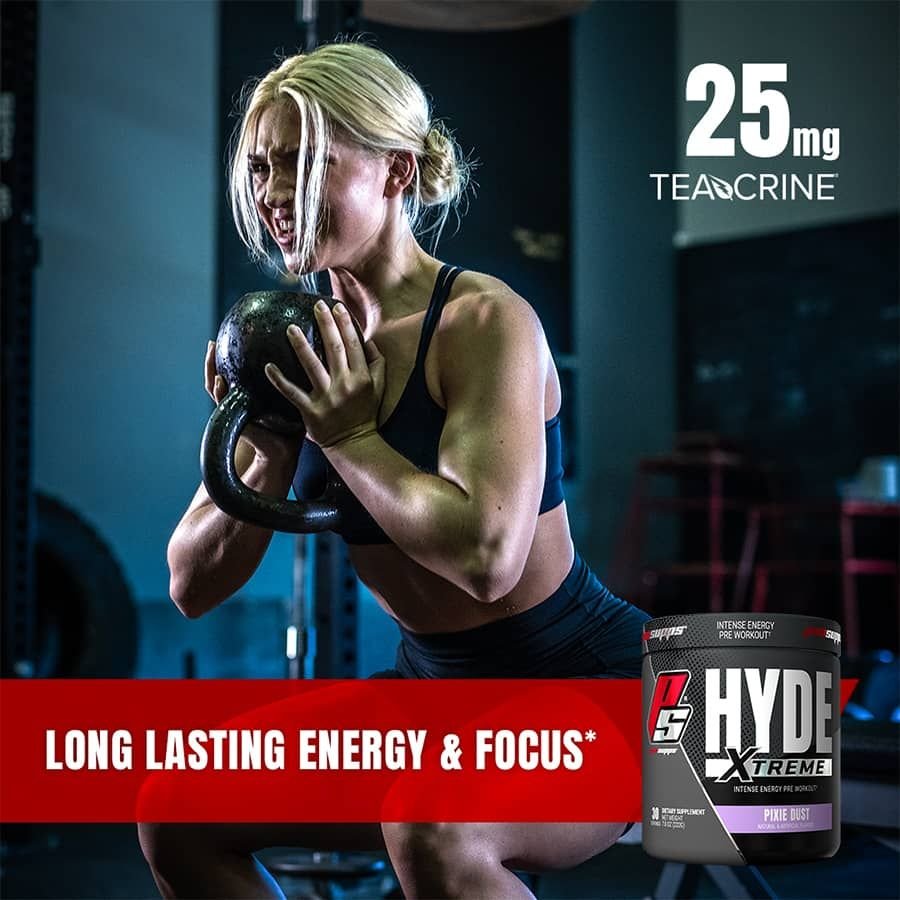 Prosupps Hyde Xtreme Strong Pre Workout
