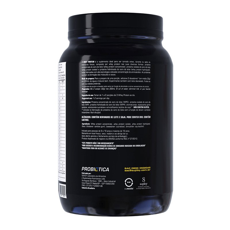 Probiotica 3 Whey Protein 900 G - Vanilla Best Price in Al Ain