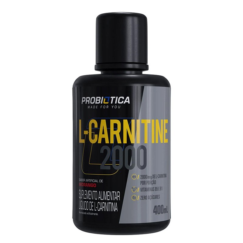 Probiotica L Carnitine 2000 400ml - Strawberry