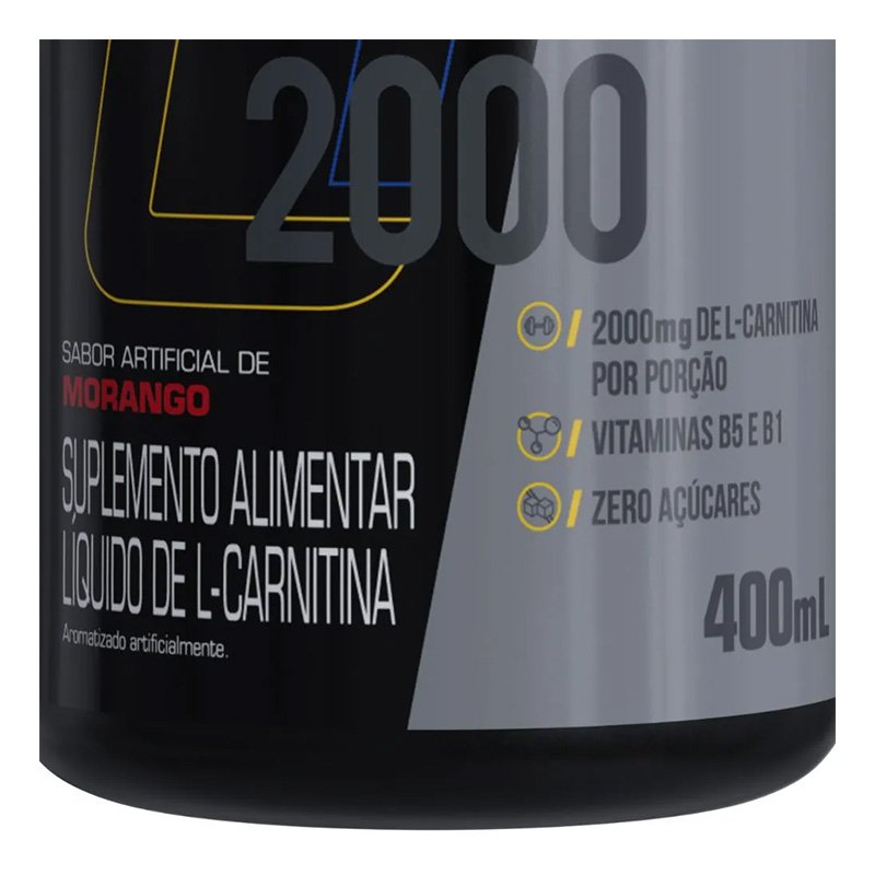 Probiotica L Carnitine 2000 400ml - Strawberry Best Price in Abu Dhabi