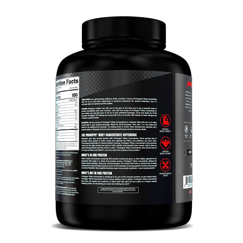 ProSupps Whey Concentrate 5 Lb - Vanilla Best Price in Abu Dhabi