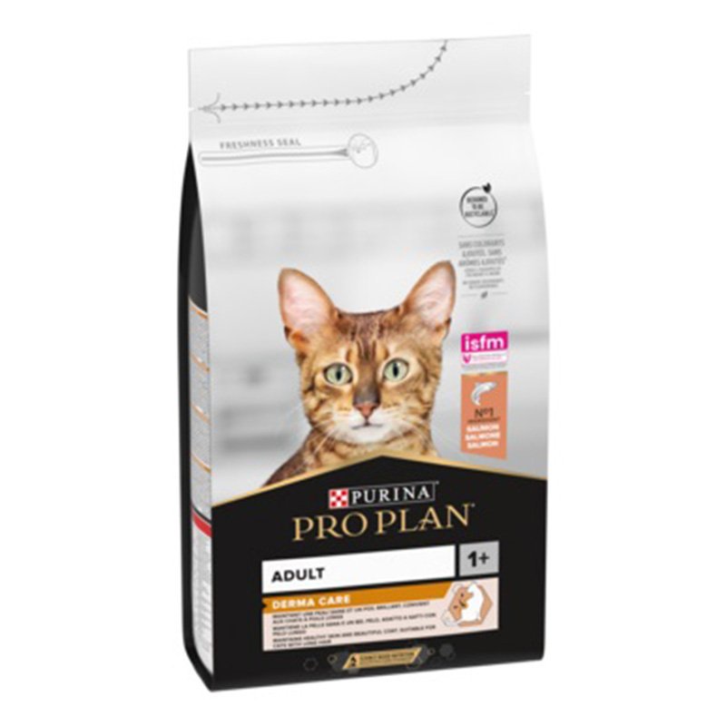 Purina Pro Plan Adult Derma Care Dry Cat Food with Salmon 1.5kg