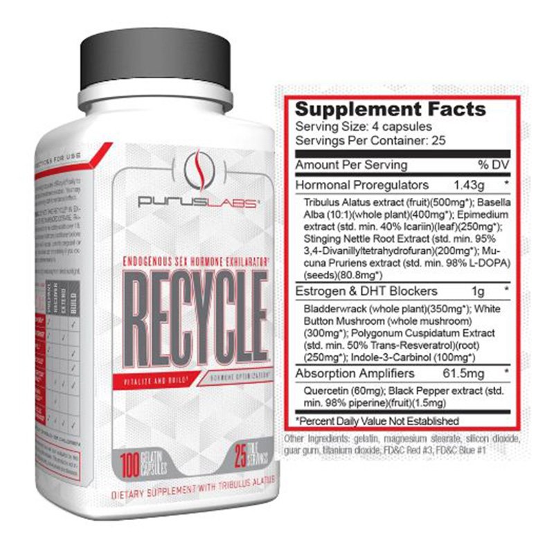 Purus Labs Recycle 100 Caps Best Price in UAE