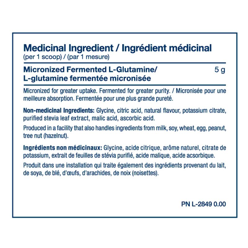 PVL 100% Pure Glutamine 400 G - Blue Raspberry Best Price in Dubai