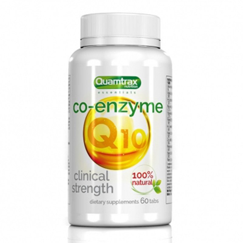 Quamtrax CO Enzyme Q10 - 60 Caps