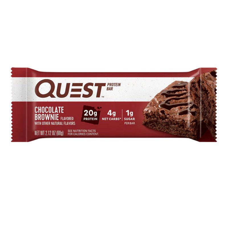 Quest Protein Bars 20 G 12 Pcs in Box - Chocolate Brownie Best Price in Abu Dhabi