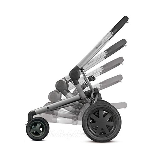Quinny Buzz Xtra 3-wheel Grey Gravel Stroller Best Price in UAE