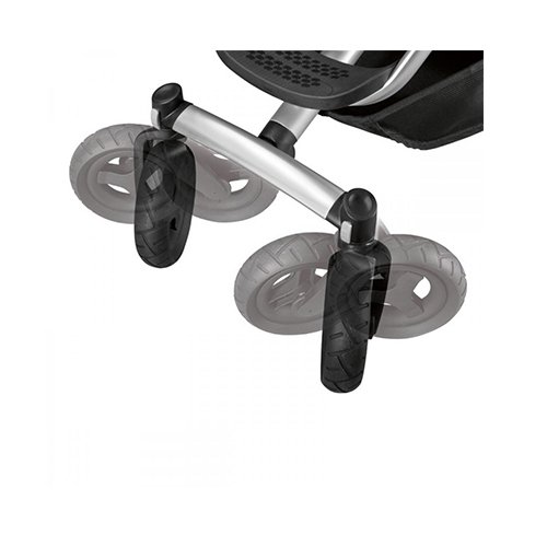 Quinny Buzz Xtra 4 -wheel Grey Gravel Stroller Best Price in UAE