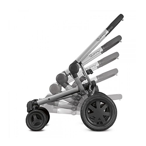 Quinny Buzz Xtra 4 -wheel Grey Gravel Stroller Best Price in UAE