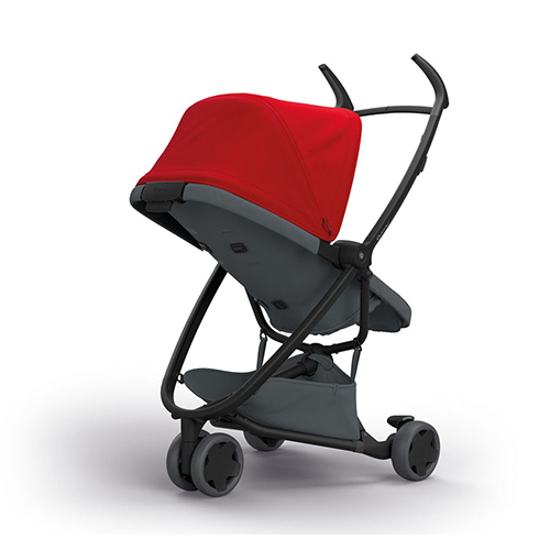 quinny pram red