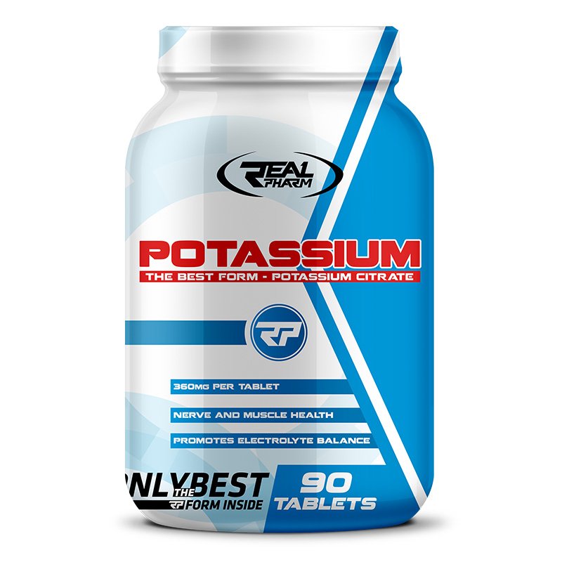 REAL Pharm Nutrition Potassium 90 Tabs Best Price in UAE