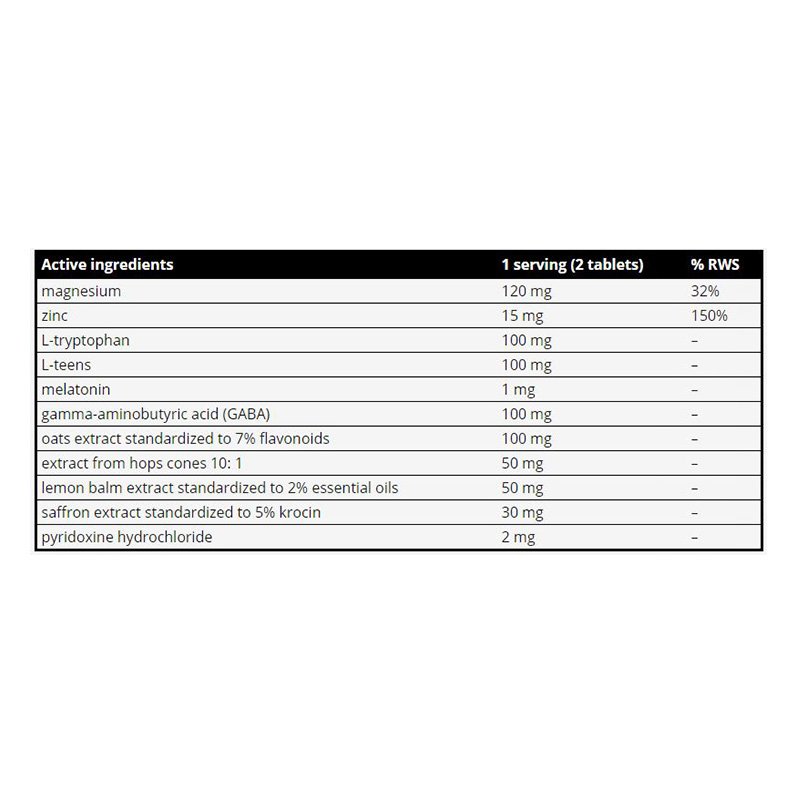 REAL Pharm Nutrition Sleep Well (Sleep Aid) 90 Tabs Best Price in UAE