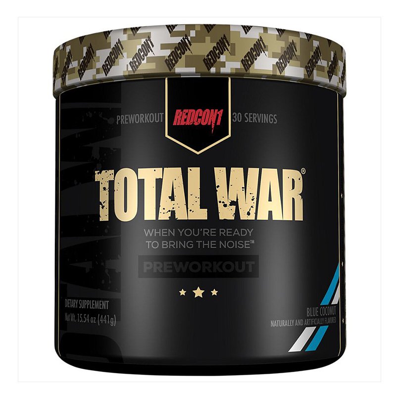 Redcon1 Total War Blue Coconut 30 Servings