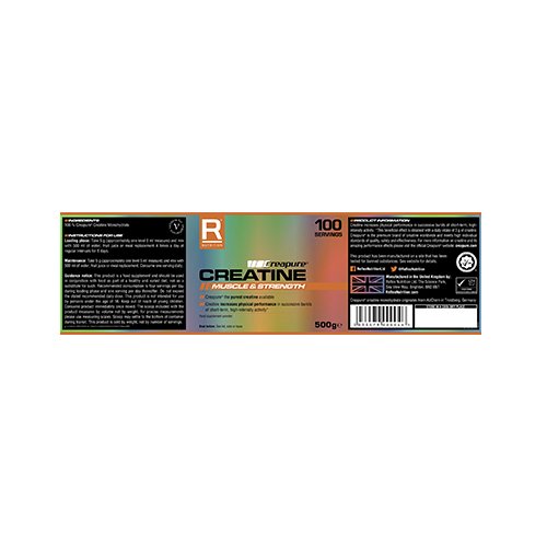 Reflex Creapure Creatine MonoHyrate 500 gm Best Price in UAE