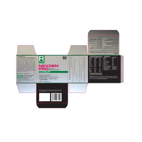 Reflex Nexgen PRO-90 Capsule Best Price in UAE