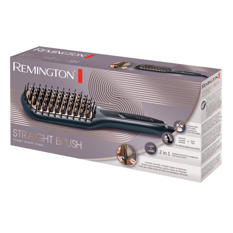 Remington Straight Brush, Straight, Smooth, Simple - CB7400
