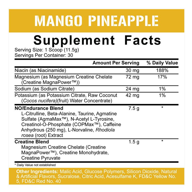 Rich Piana 5% Kill It White Mango Pineapple 0.92lbs Best Price in Dubai