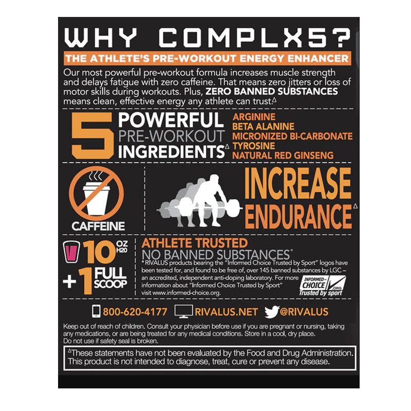 Rival Complx5 270g Best Price in UAE