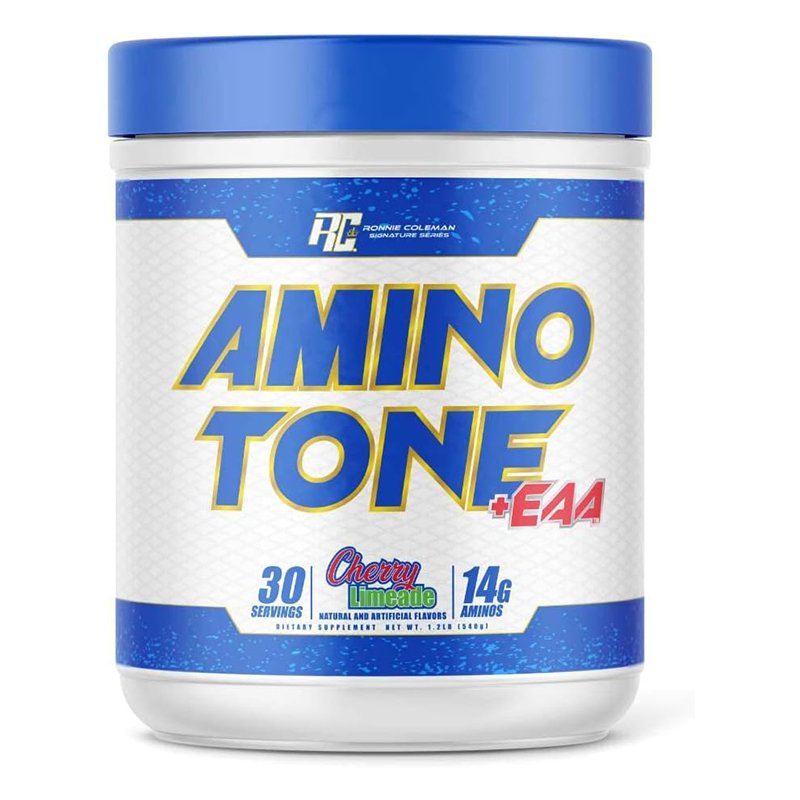 Ronnie Coleman Amino Tone + EAA Cherry Limeade 540g