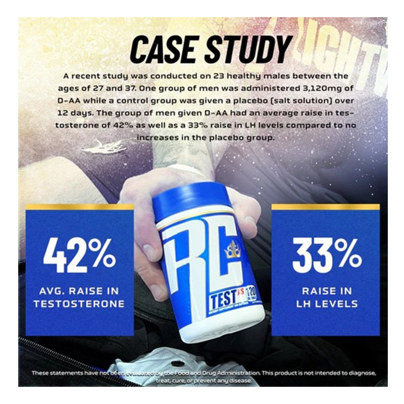Ronnie Coleman Test XS 120 Capsule Best Price in Abu Dhabi