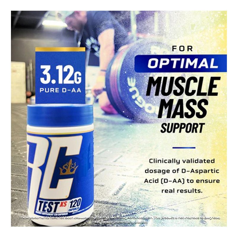 Ronnie Coleman Test XS 120 Capsule Best Price in Al Ain