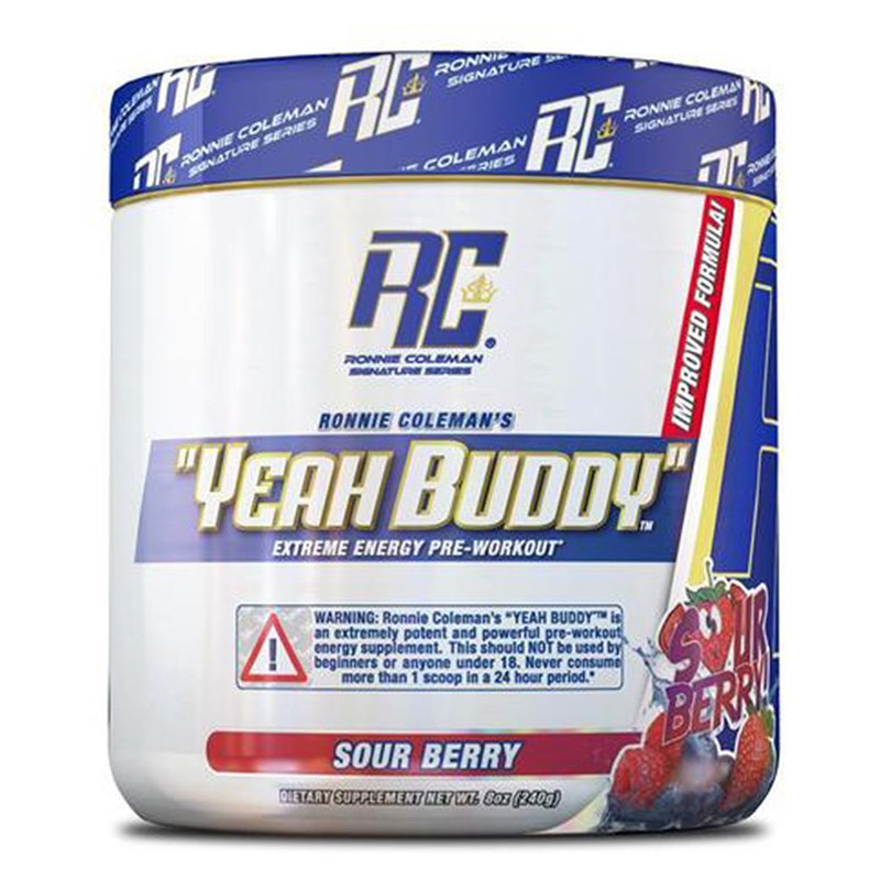 Ronnie Coleman Yeah Buddy 30 Servings Best Price in UAE