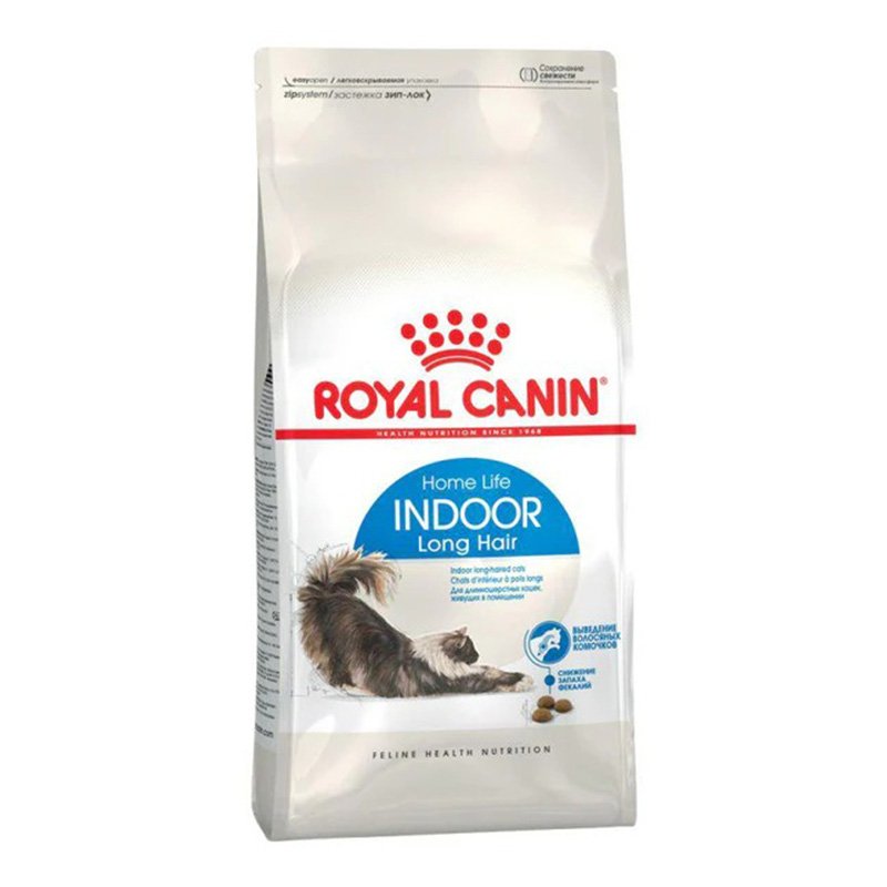 Royal Canin Home Life Indoor Long Hair Adult Dry Cat Food 10 Kg