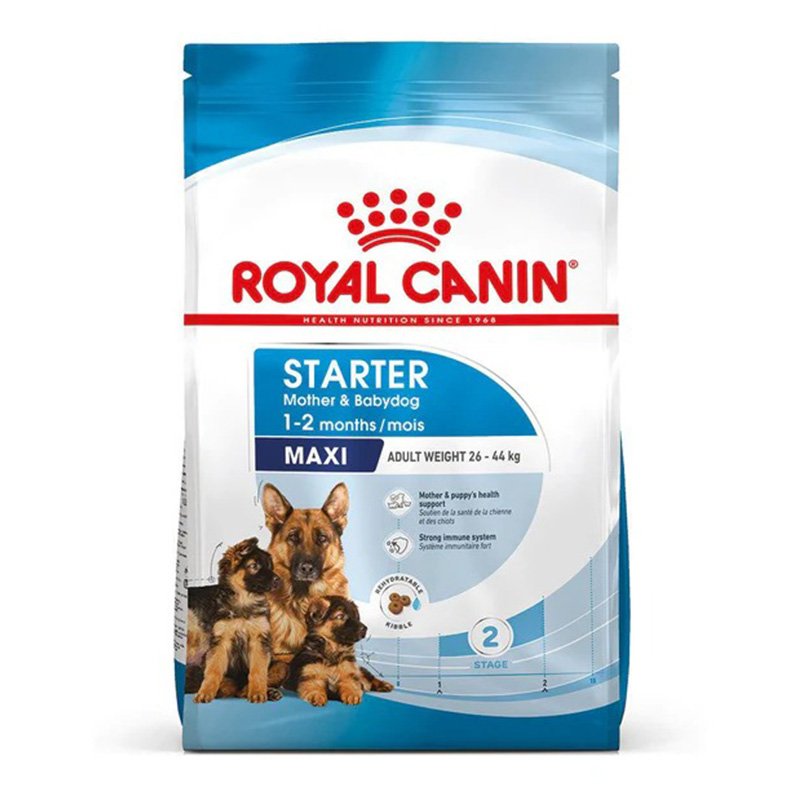 Royal Canin Maxi Starter Mother & Baby Dog Food 15 Kg Best Price in UAE