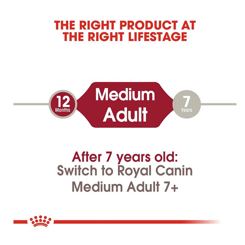 Royal Canin Medium Adult Dog Food 15 Kg Best Price in Al Ain