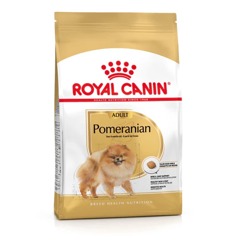 Royal Canin Pomeranian Adult Dog Food 1.5 Kg Best Price in UAE