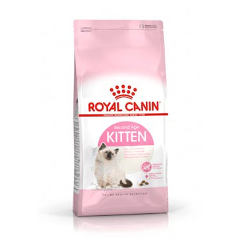 Royal Canin Second Age Kitten Food 2 Kg