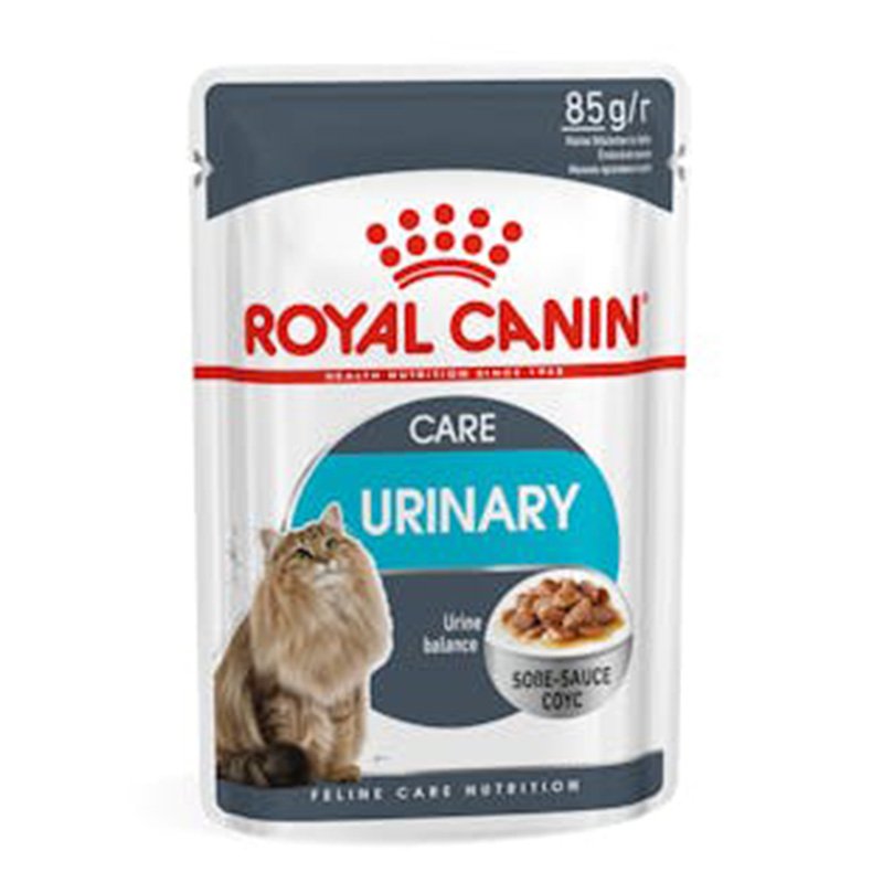 Royal Canin Urinary Care Gravy Wet Cat Food 85x12
