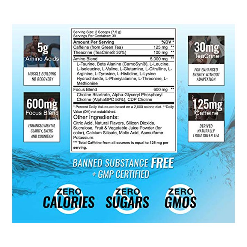 RSP Amino Focus 30 Servings Best Price in UAE