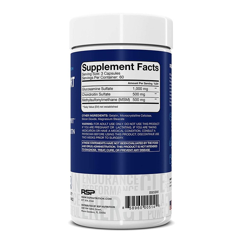 RSP Joint Support for Men and Women 180 Capsule Best Price in Dubai