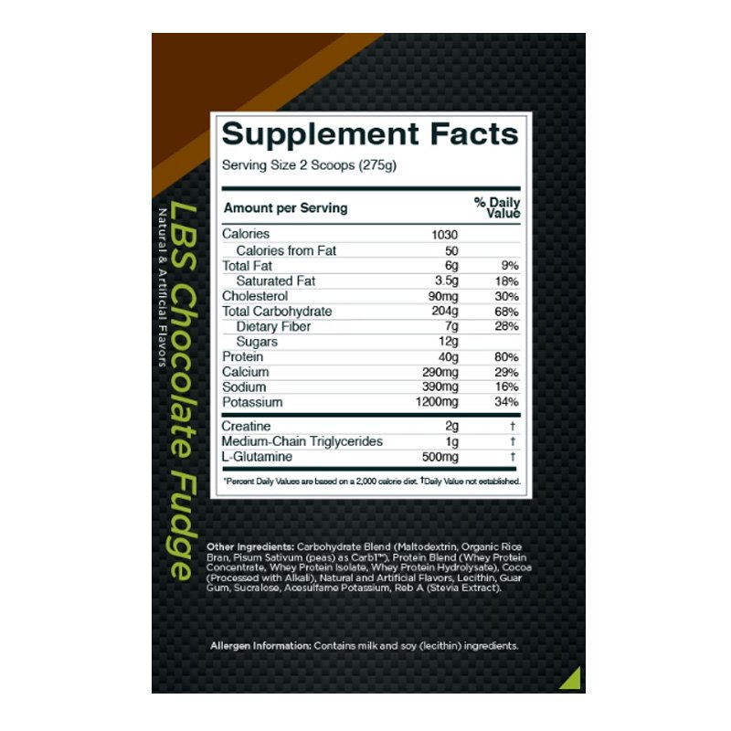 Rule One Protein R1 LBS High Calorie Mass Gainer 6 lbs (10 Servings) Best Price in UAE