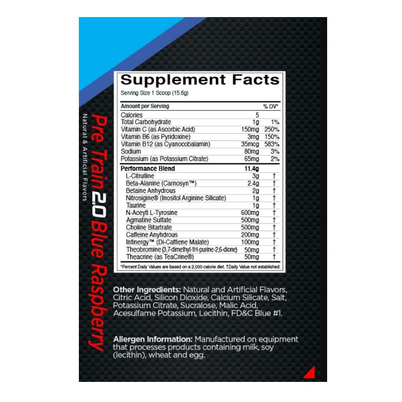 Rule One Protein R1 Pre Train 2.0 Pre Workout (25 servings) Best Price in UAE