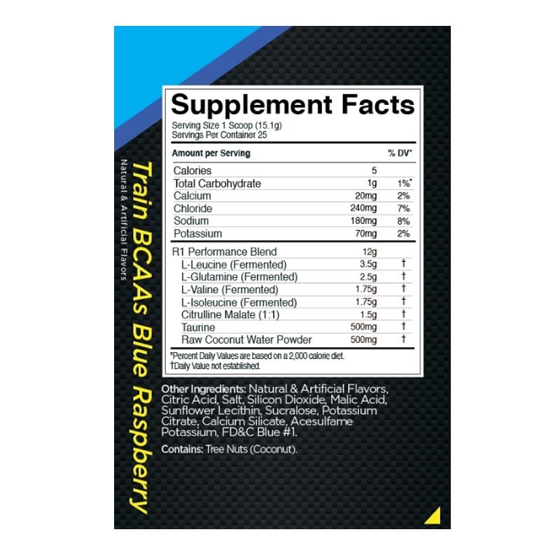 Rule One Protein R1 Pre Train BCAA (25 servings) Best Price in UAE