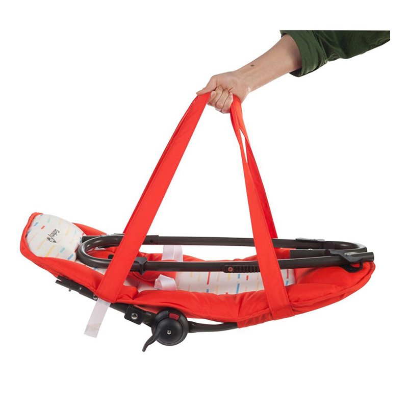 Safety 1st Koala Bouncer Red Lines Best Price in UAE