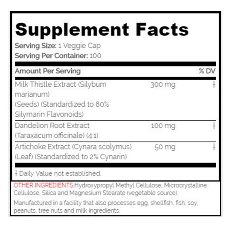 SAN Nutrition Liver Support Formula 100 Caps Best Price in UAE