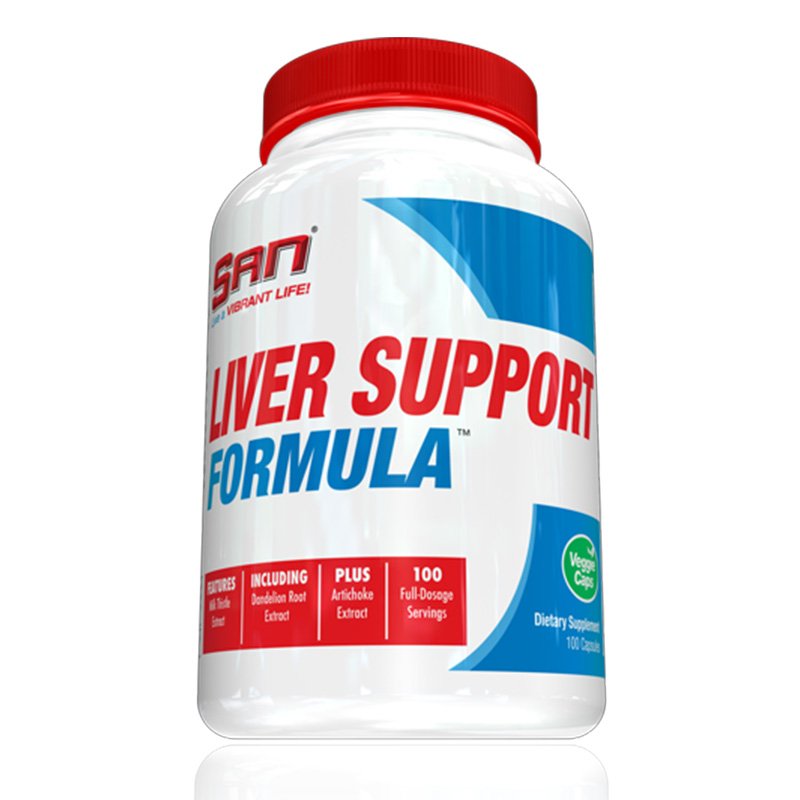 SAN Nutrition Liver Support Formula 100 Caps Best Price in UAE