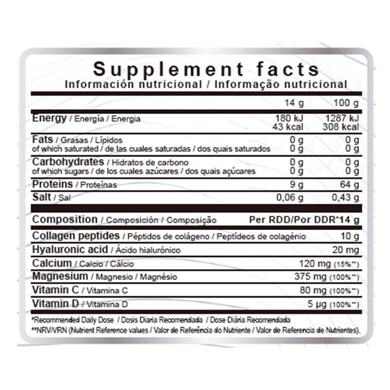 Scenit Nutrition Best Collagen Premium 350 G - Lemon Lime Best Price in Dubai