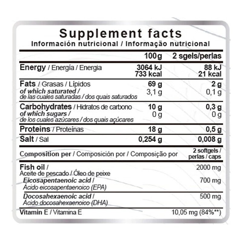 Scenit Nutrition Omega 3 120 Softgels Best Price in Dubai