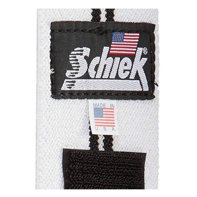 Schiek 12 Inch Heavy Duty Wrist Wrap White Best Price in Sharjah