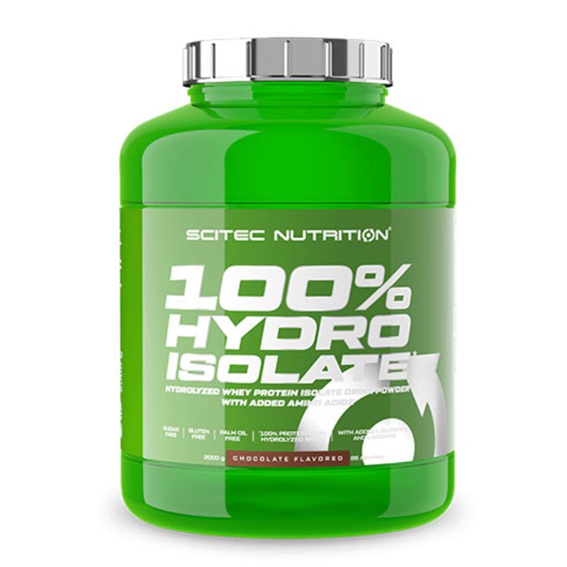 Scitec Nutrition 100% Hydro Isolate 2Kg - Chocolate Best Price in UAE
