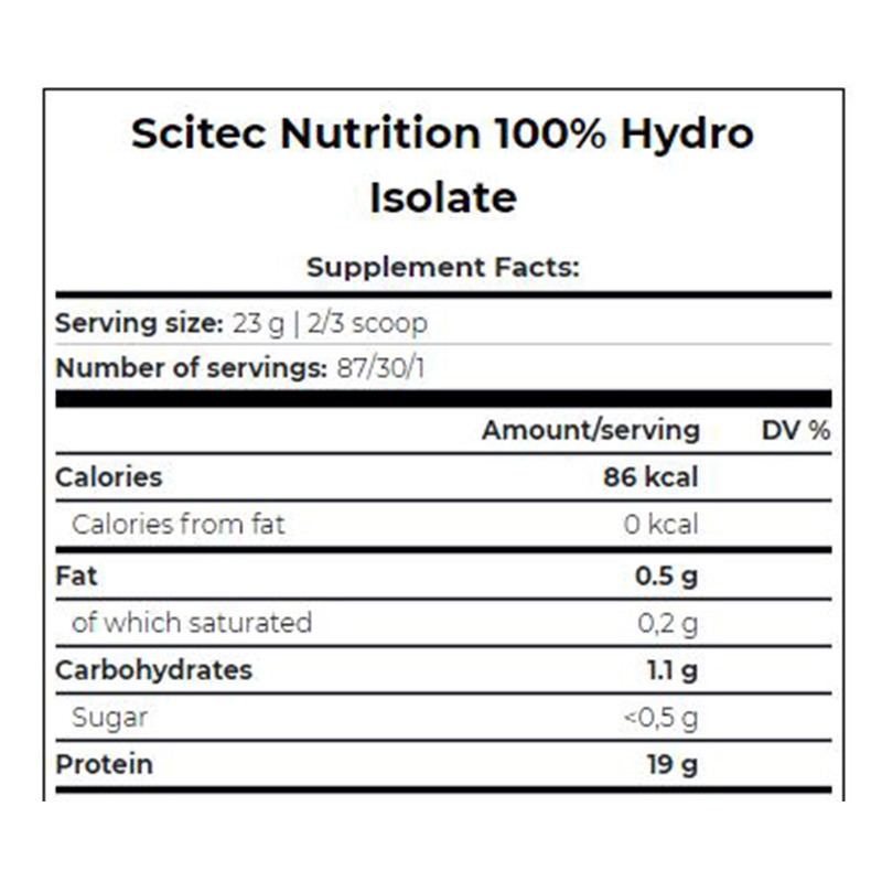 Buy Scitec Nutrition 100% Hydro Isolate 700g Strawberry in Dubai, Abu  Dhabi, Sharjah, UAE | Hyjiastore.com