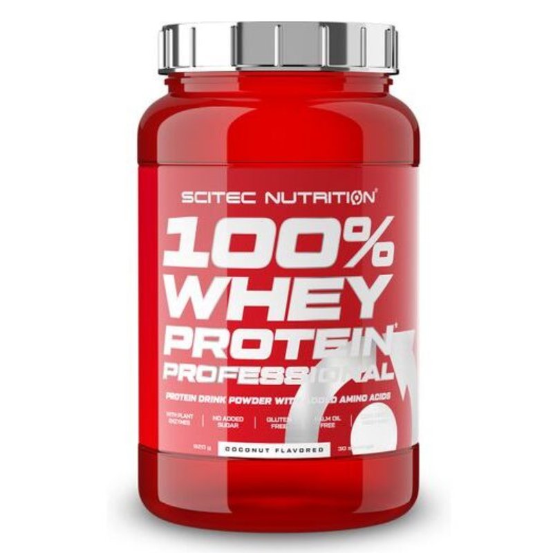 Scitec Nutrition 100% Whey Protien Professional  920 G  30 Servings - Coconut